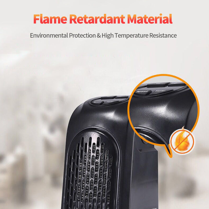MiniMolten Electric Wall Heater