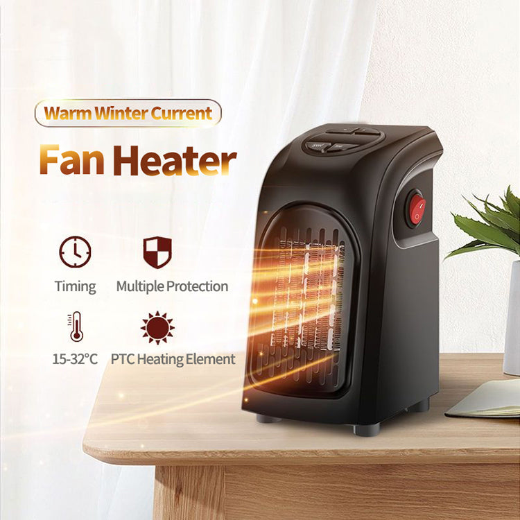 MiniMolten Electric Wall Heater