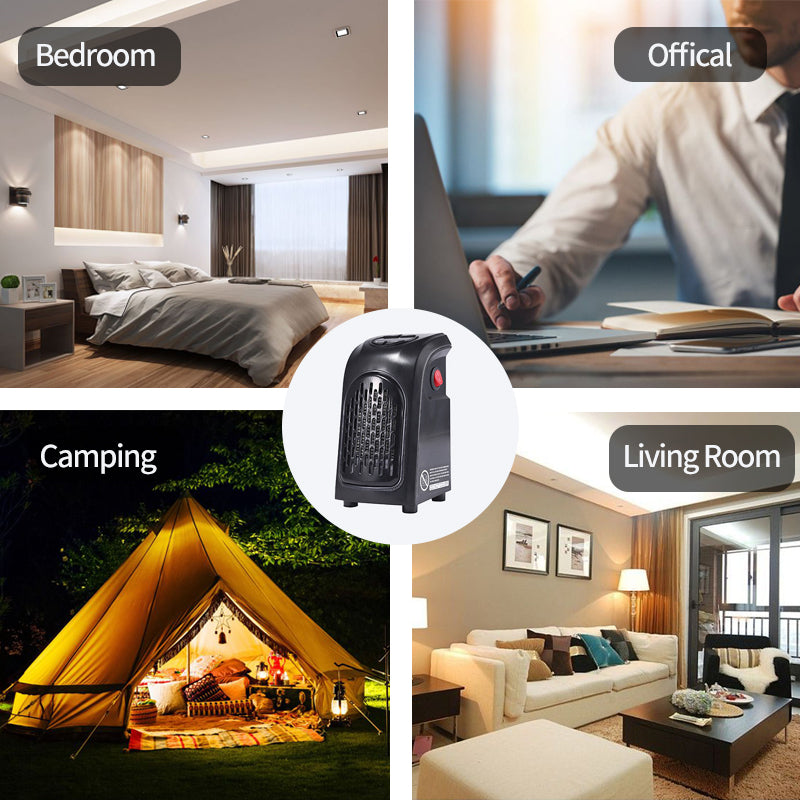 MiniMolten Electric Wall Heater