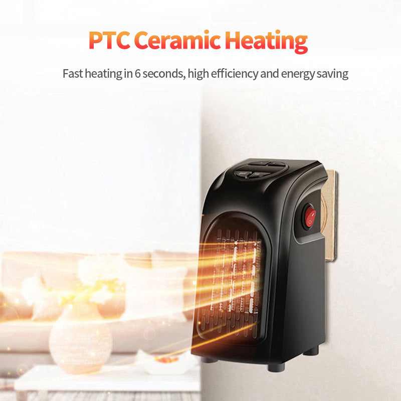 MiniMolten Electric Wall Heater