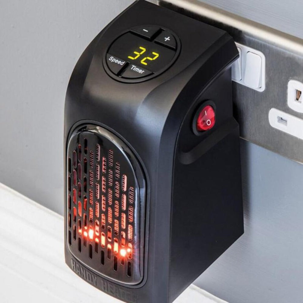 MiniMolten Electric Wall Heater